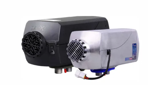 Two Karlesk diesel air heaters